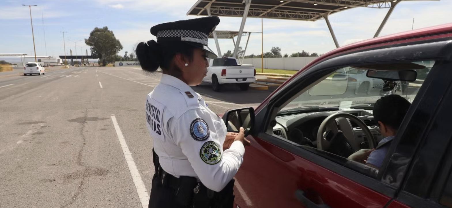 REFUERZAN VIGILANCIA EN CARRETERAS PARA GARANTIZAR SEGURIDAD DE LOCALES Y VISITANTES POR TORNEO DE LA AMISTAD